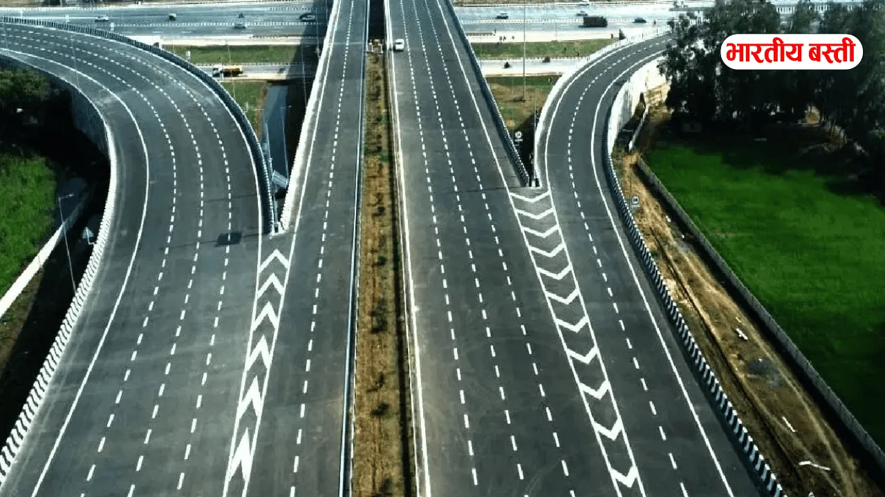 यूपी में इस जिले में रेलवे लाइन के ऊपर से गुजरेगा यह एक्सप्रेस-वे