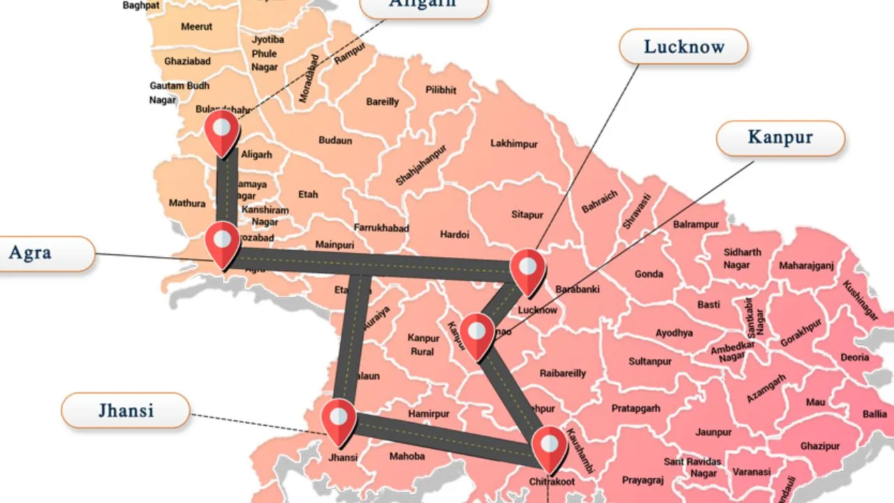 यूपी के इस जिले में कॉरिडोर का होगा विस्तार, लाखों लोगों को होगा फ़ायदा