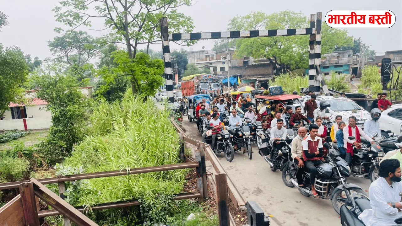 यूपी के इस जिले में रेलवे ओवरब्रिज का होगा निर्माण, लाखों लोगों को मिलेगी सुविधा