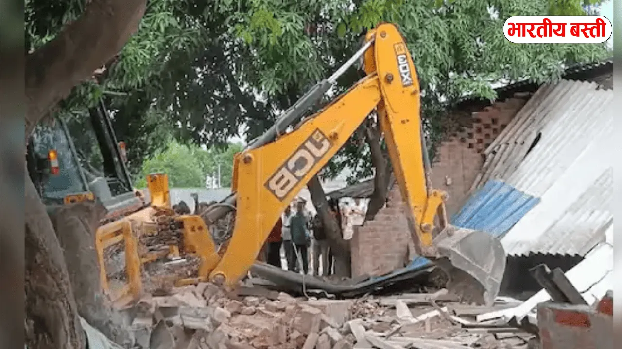 यूपी के इन जिलो में 300 से ज्यादे अवैध निर्माण पर चलेगा बुलडोजर