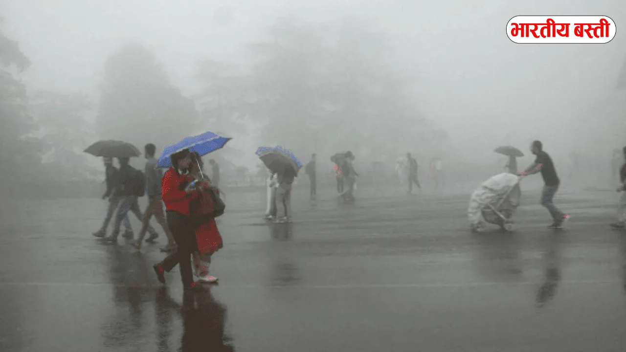 यूपी में शुरू हुआ प्री मानसून, इन जिलों में भारी बारिश