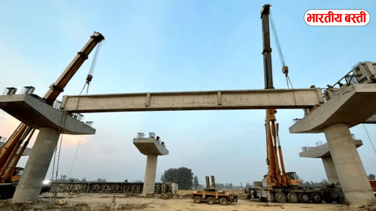 यूपी में इस रिंग रोड को लेकर दो साल बाद जमीन पर चला बुलडोजर, निर्माण में तेजी