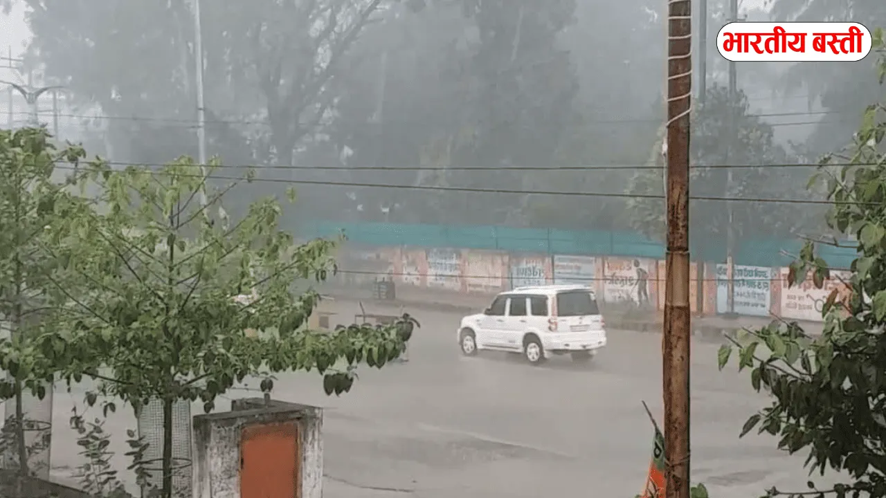 यूपी के इन जिलों में बारिश, लोगों को मिली राहत