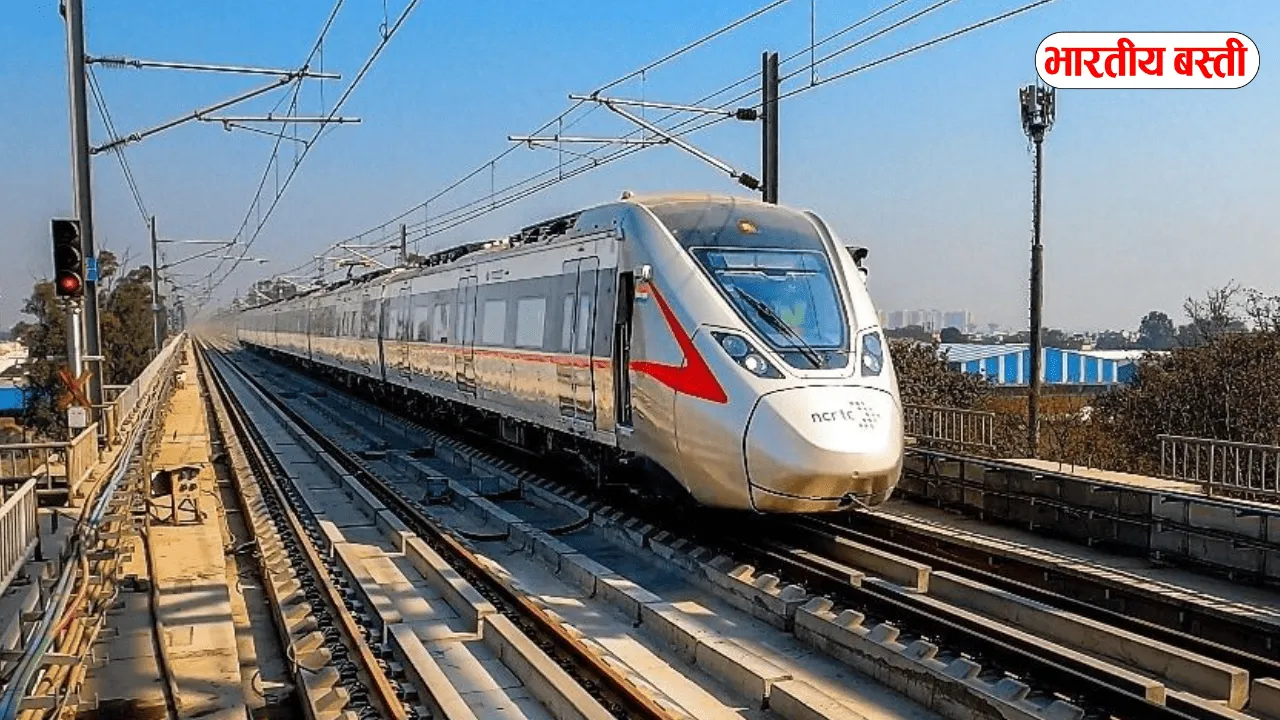 अयोध्या से इस रूट पर चलेगी नमो भारत रैपिड रेल