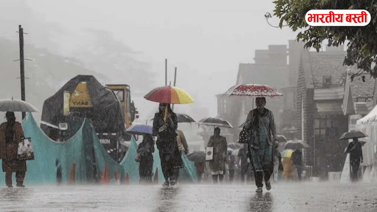 यूपी में अगले 24 घंटे में भारी बारिश, तेज आंधी के साथ-साथ बिजली गरज की संभावना