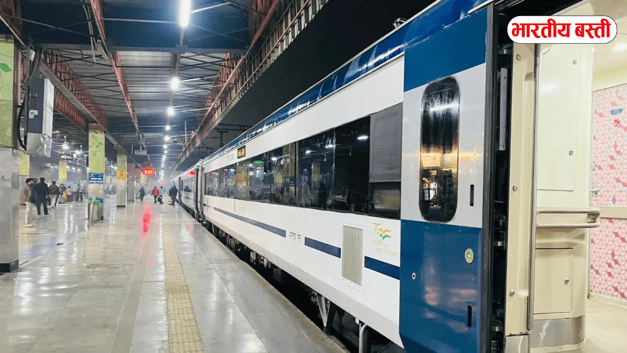 गोरखपुर से बिहार के लिए जल्द चलेगी वंदे भारत, देखें रूट