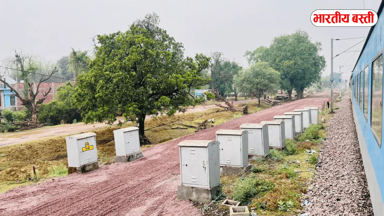यूपी के इस जिले में रेलवे नेटवर्क ट्रैक को मिलेगी मजबूती, निर्माण कार्य शुरू