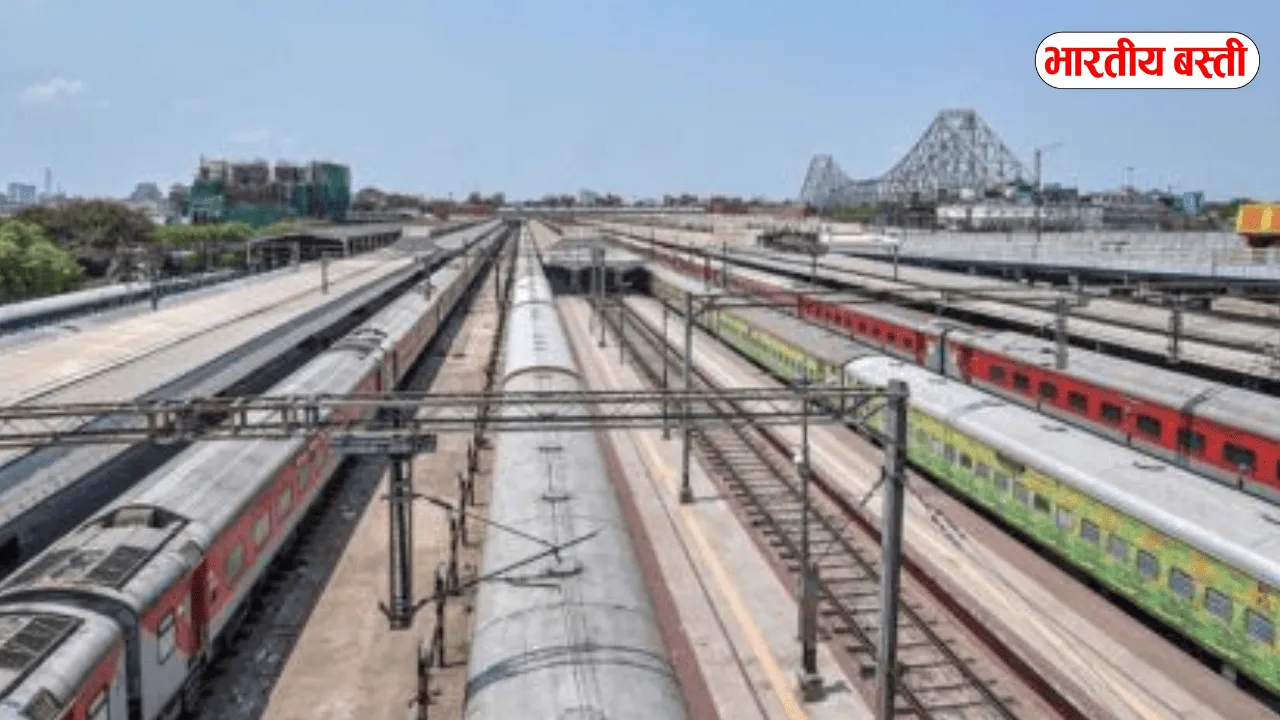 यूपी में रेलवे स्टेशन पर प्रारंभ हुआ रीडेवलपमेंट का कार्य, 45 महीने का समय सीमा तय