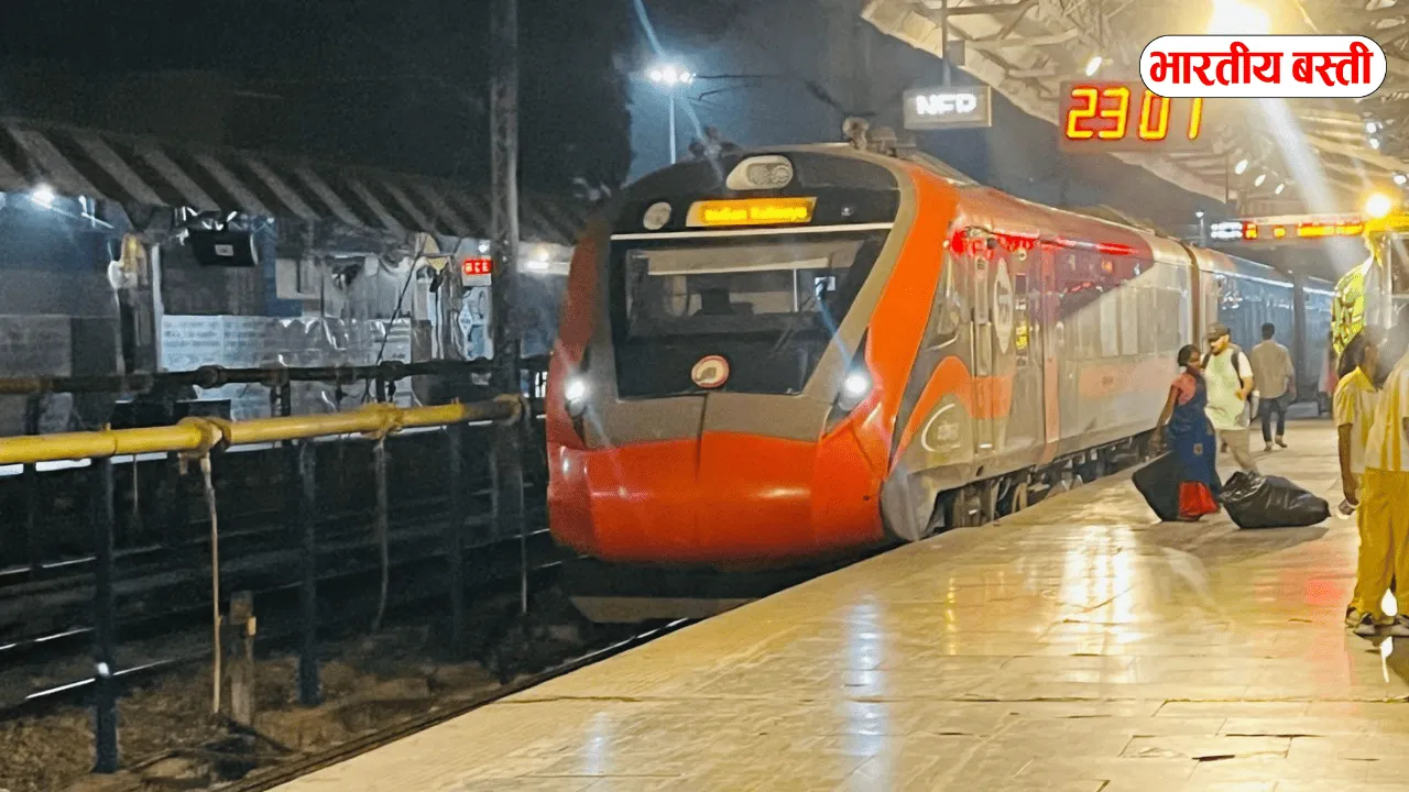 यूपी के इस जिले में वंदे भारत एक्सप्रेस ट्रेन ठहराव को लेकर मांग