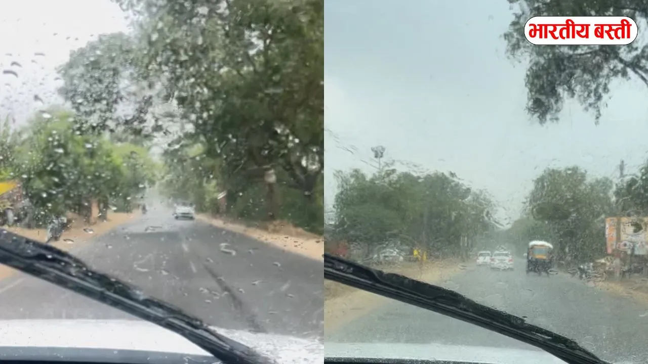 यूपी के इन जिलो में हुई भारी बारिश, अब इन जिलो की बारी!