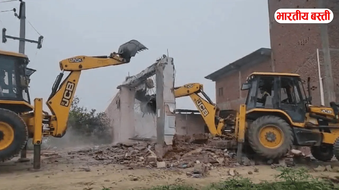उत्तर प्रदेश के इस जिले में गरजा बाबा का बुलडोजर, 11 फीट चौड़ी होगी सड़क