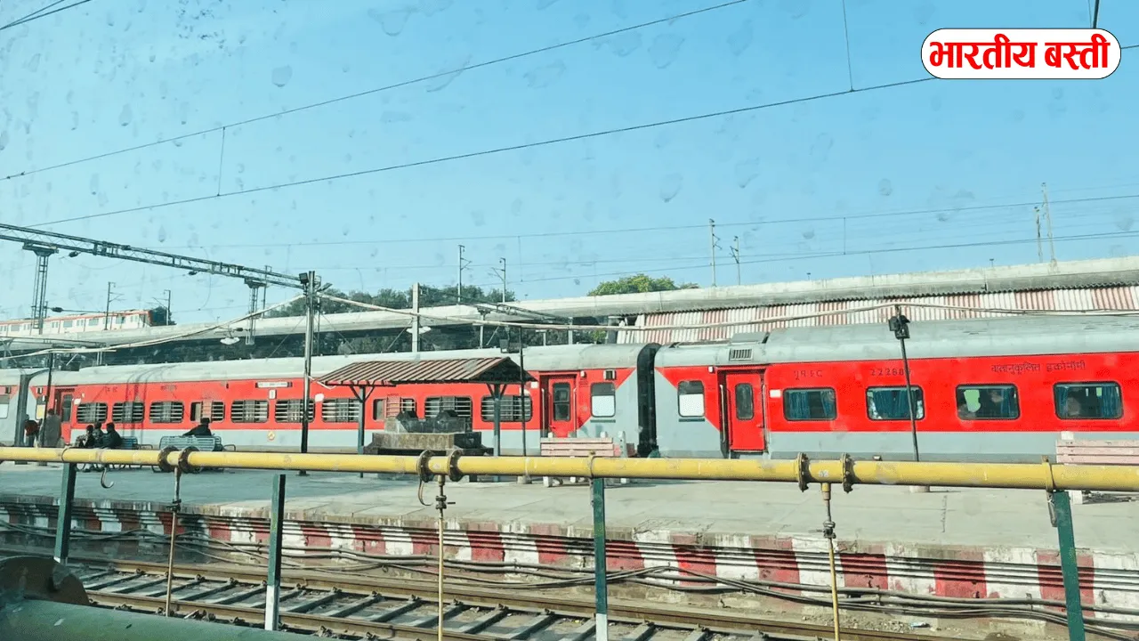 यूपी में 128 ट्रैनों में हुआ यह बड़ा बदलाव, ट्रेनों में बढ़ी सीट