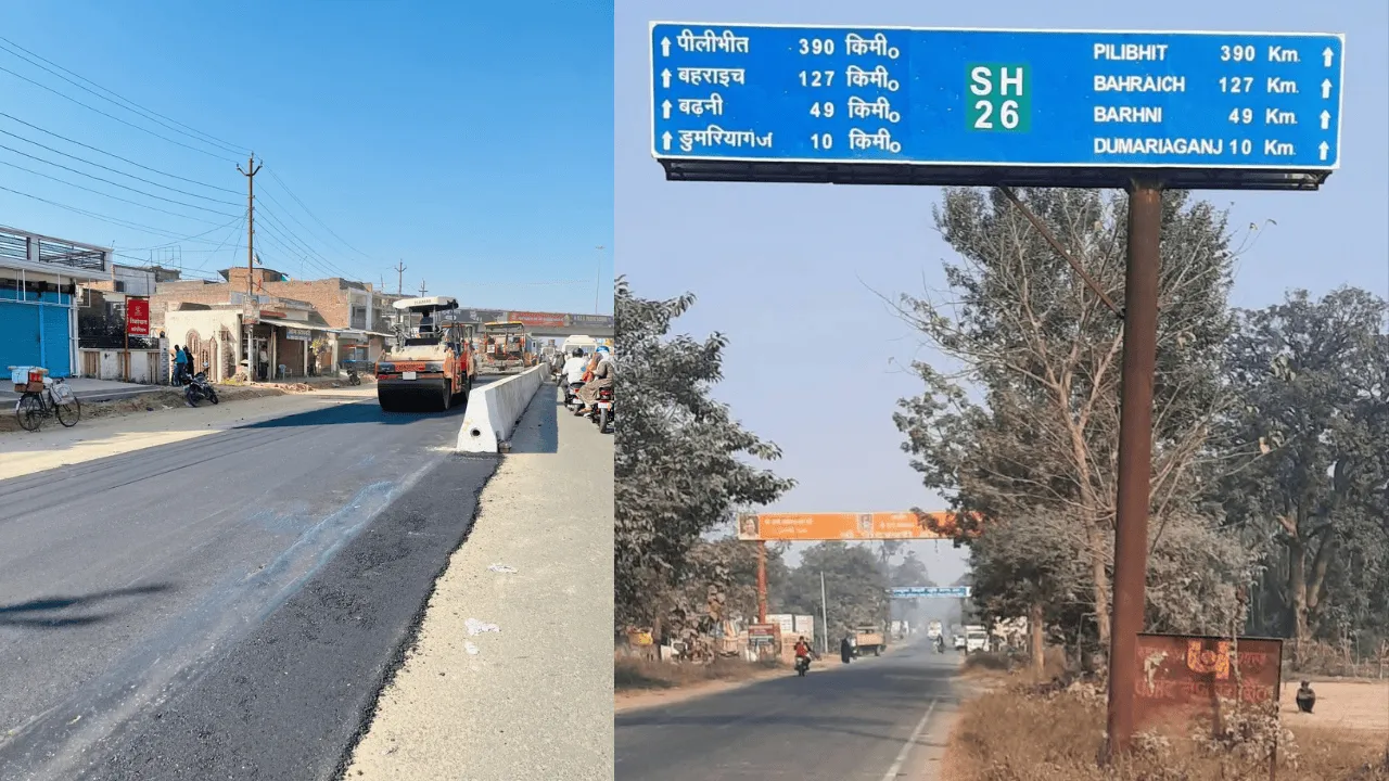 यूपी में सड़क विकास को मिली रफ्तार, 68 करोड़ की लागत से धार्मिक और ग्रामीण क्षेत्रों की सड़कों का होगा चौड़ीकरण