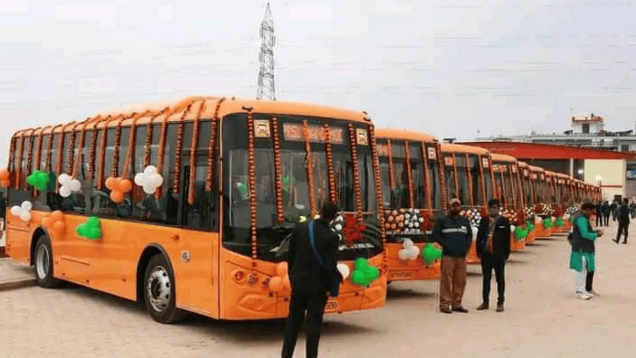 उत्तर प्रदेश में इलेक्ट्रिक बसों के संचालन में होगी बढ़ोतरी, यात्रियों को मिलेगा लाभ