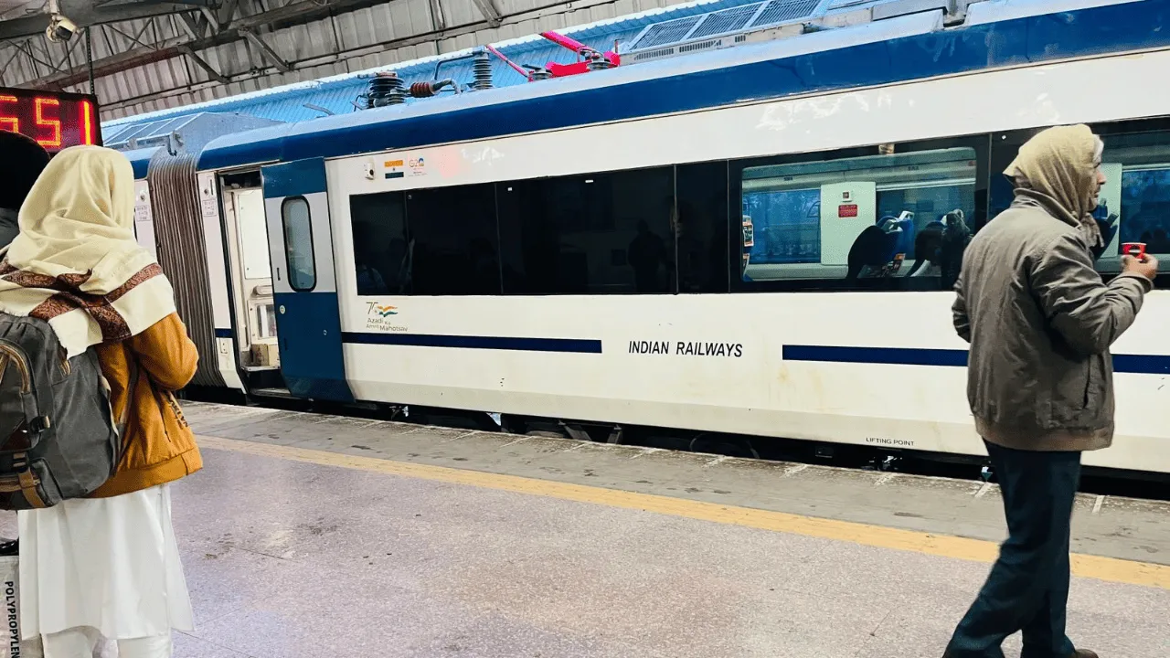 यूपी में इस रूट पर भी शुरू हुई वंदे भारत, इन स्टेशन पर होगा ठहराव