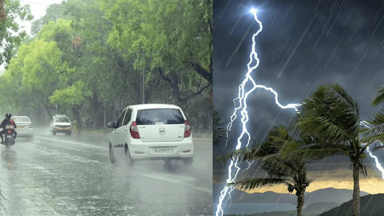 यूपी में बिगड़ा मौसम का मिजाज: इन जिलों में ओलावृष्टि, तेज आंधी और वज्रपात की चेतावनी, कई जिलों में अलर्ट जारी