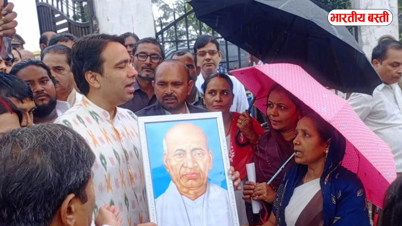 बस्ती: आशा व संगिनी कार्यकर्ताओं ने जयंत चौधरी को सौंपा ज्ञापन, मांगा 18 से 24 हजार मानदेय