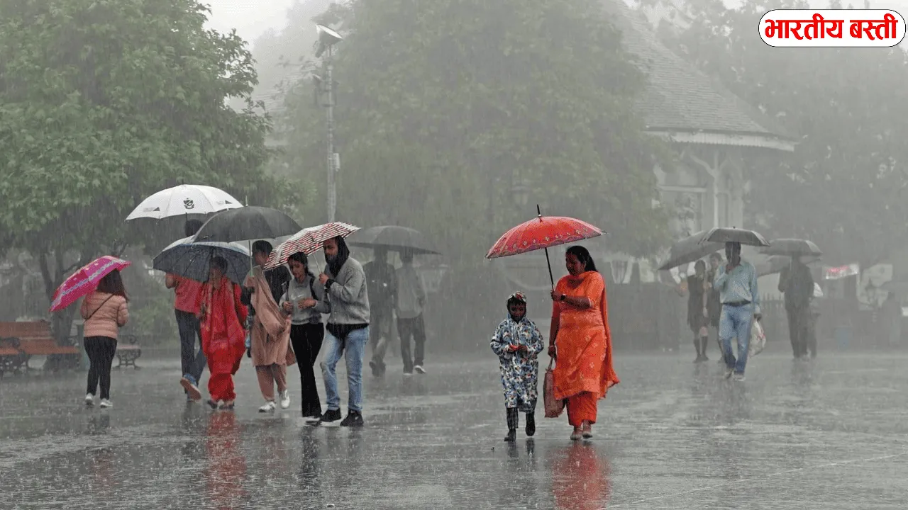 Uttar Pradesh Weather: यूपी के इन जिलो में होगी भारी बारिश!