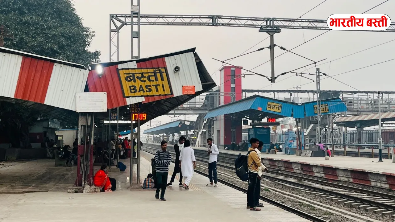 दिल्ली ही नहीं, बस्ती भी चपेट में! AQI 273 के साथ शहर की हवा बनी 'ज़हर'