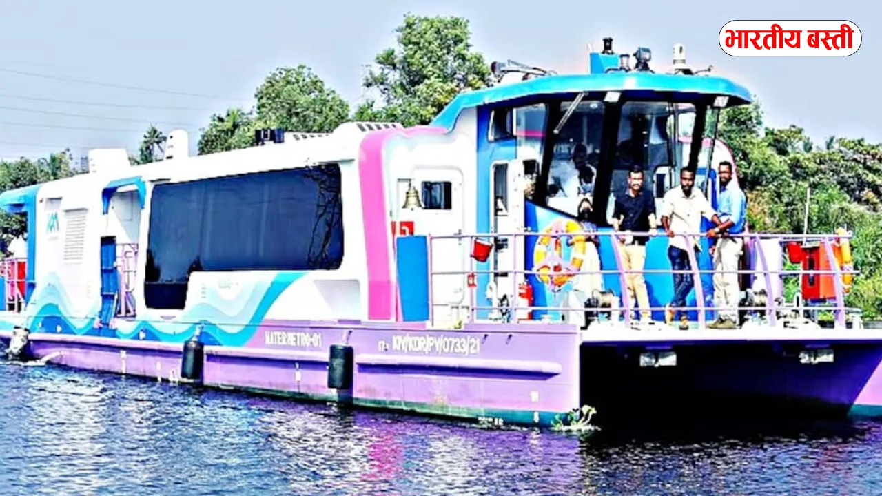 यूपी के इन जिलो में चलेगी वाटर मेट्रो, इन जगहों पर बनेंगे स्टेशन