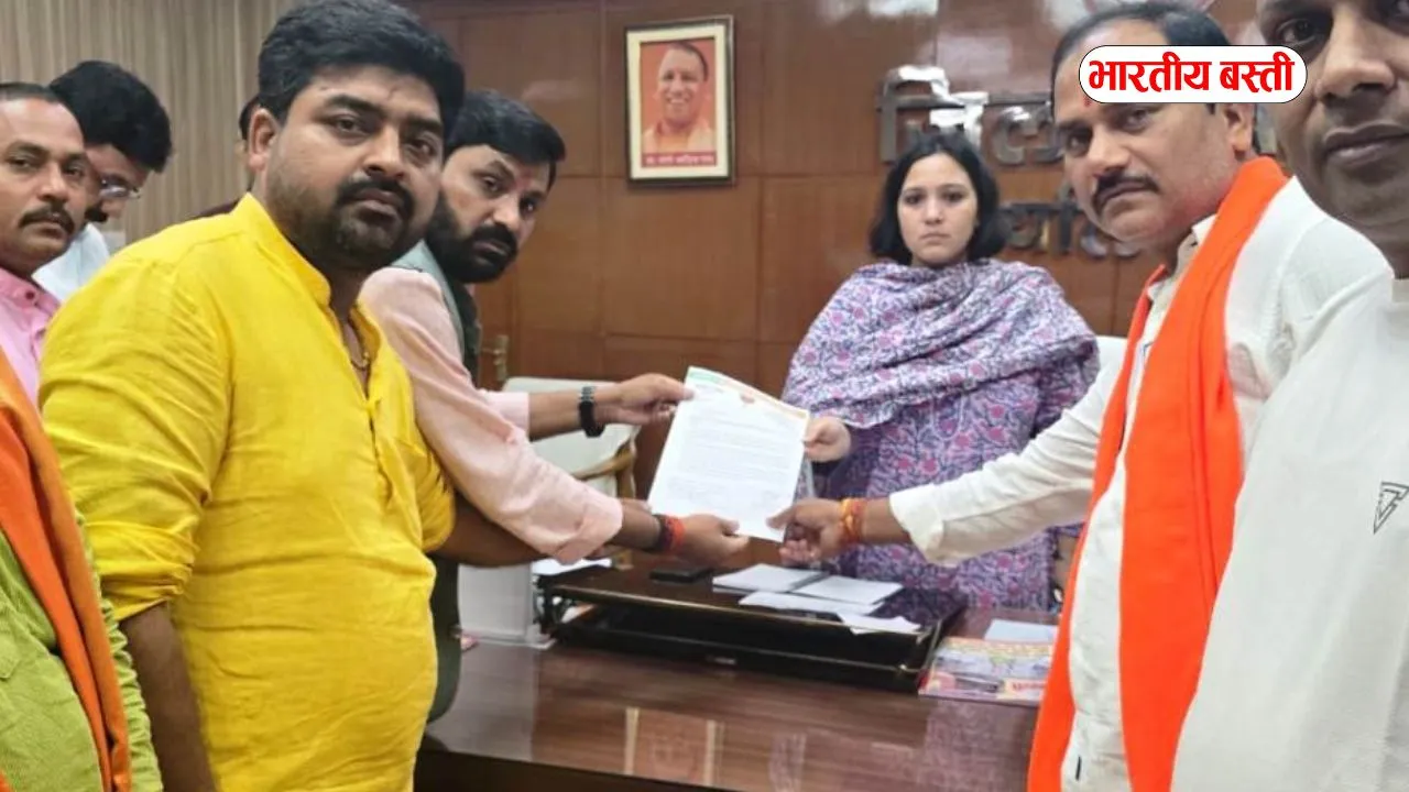 बस्ती: बारिश से धान की फसलें बर्बाद, किसान मोर्चा ने डीएम से मुआवजा दिलाने की मांग की