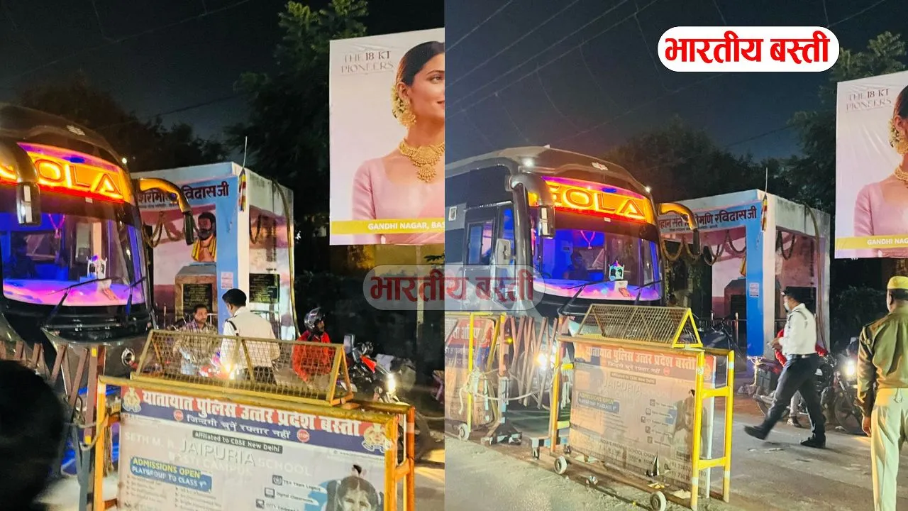 LIVE: अयोध्या में डाइवर्जन लागू, गोरखपुर-बस्ती रूट की बसें फँसी, ट्रैफिक पुलिस काट रही चालान