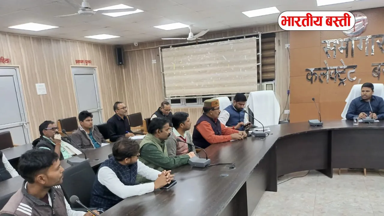 बस्ती में मतदाता सूची अपडेट की रफ्तार तेज, 62% काम पूरा, प्रशासन अलर्ट मोड में