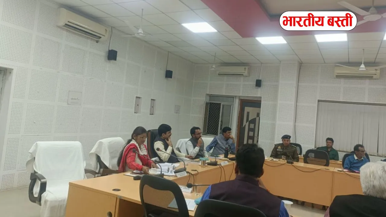 बस्ती की 144 परियोजनाओं की प्रगति पर सख्त निर्देश