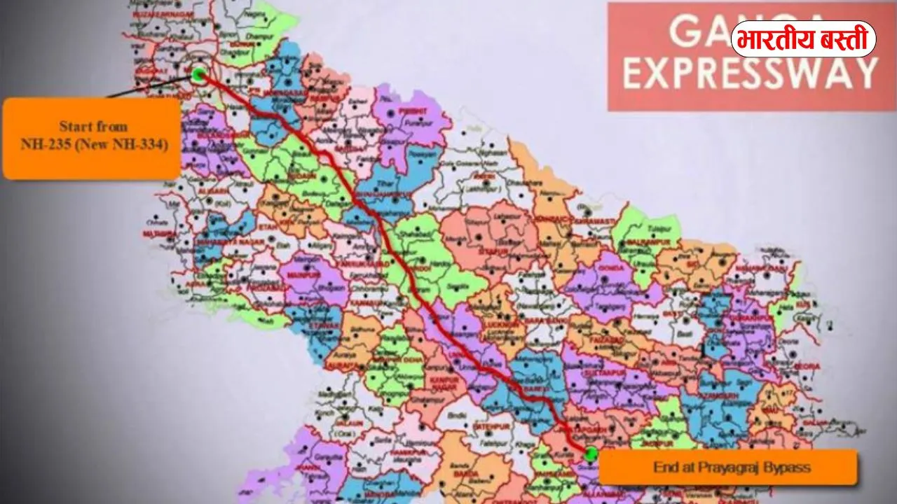 Ganga Expressway Update: नवंबर के अंत तक दौड़ने लगेंगी गाड़ियां, अमरोहा में टोल बूथ तैयार!