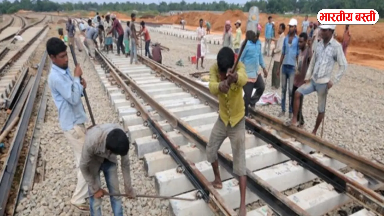 गोरखपुर से दोहरीघाट तक अब नहीं रहेगा सफर मुश्किल! 1320 करोड़ की रेल लाइन से खुलेगा विकास का नया रास्ता