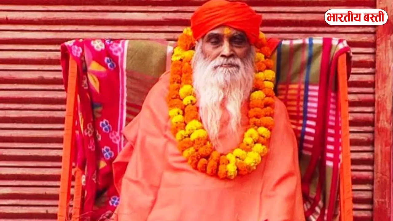 बस्ती के नन्दाबाबा का निधन, सरयू तट पर हुआ अंतिम संस्कार