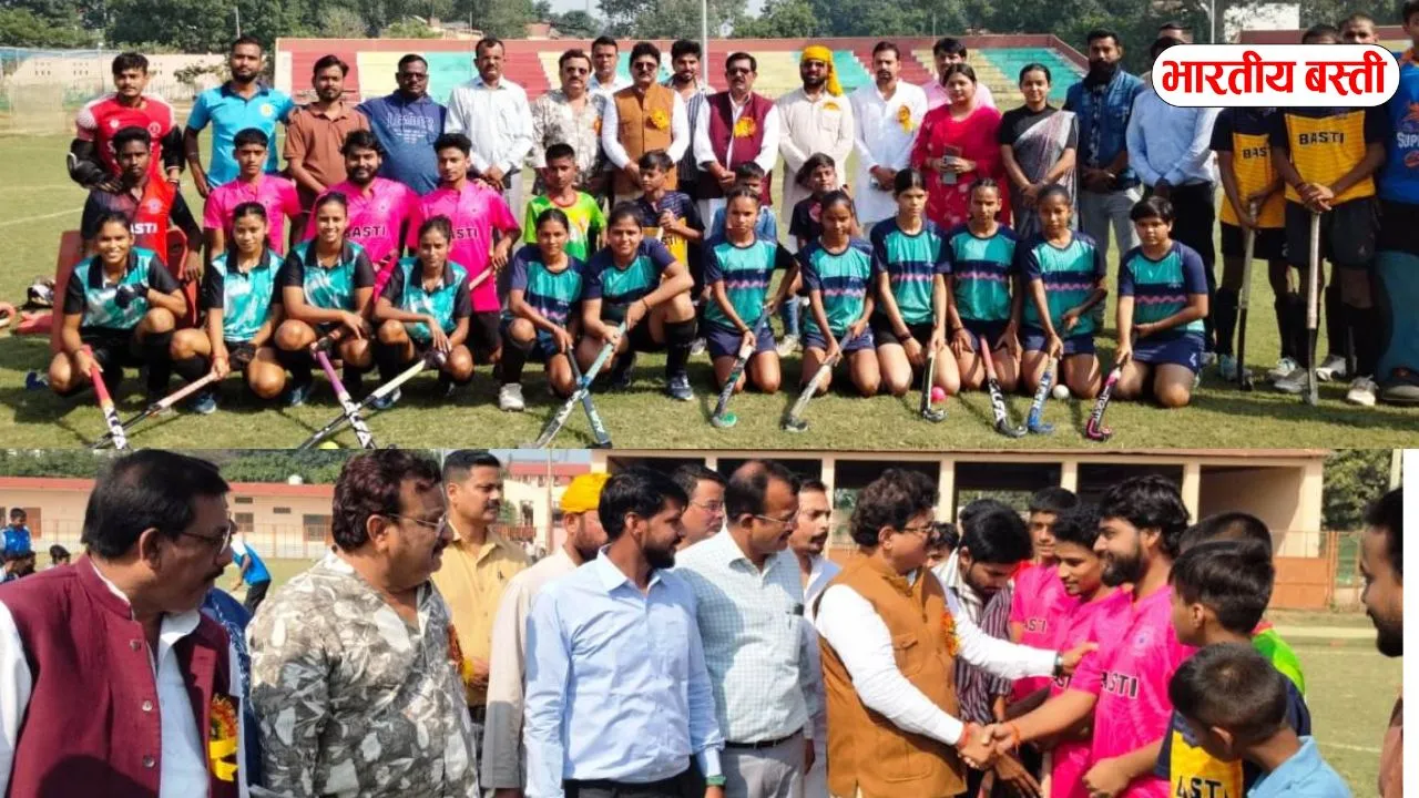 भारत में हाकी के 100 साल पूरे! बस्ती में हुआ शानदार टूर्नामेंट, विजेताओं ने रचा इतिहास
