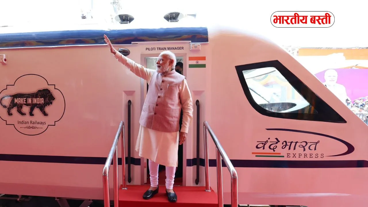 यूपी के इन दो रूट पर वंदे भारत ट्रेन से यात्रा होगी आसान, देखें रूट 
