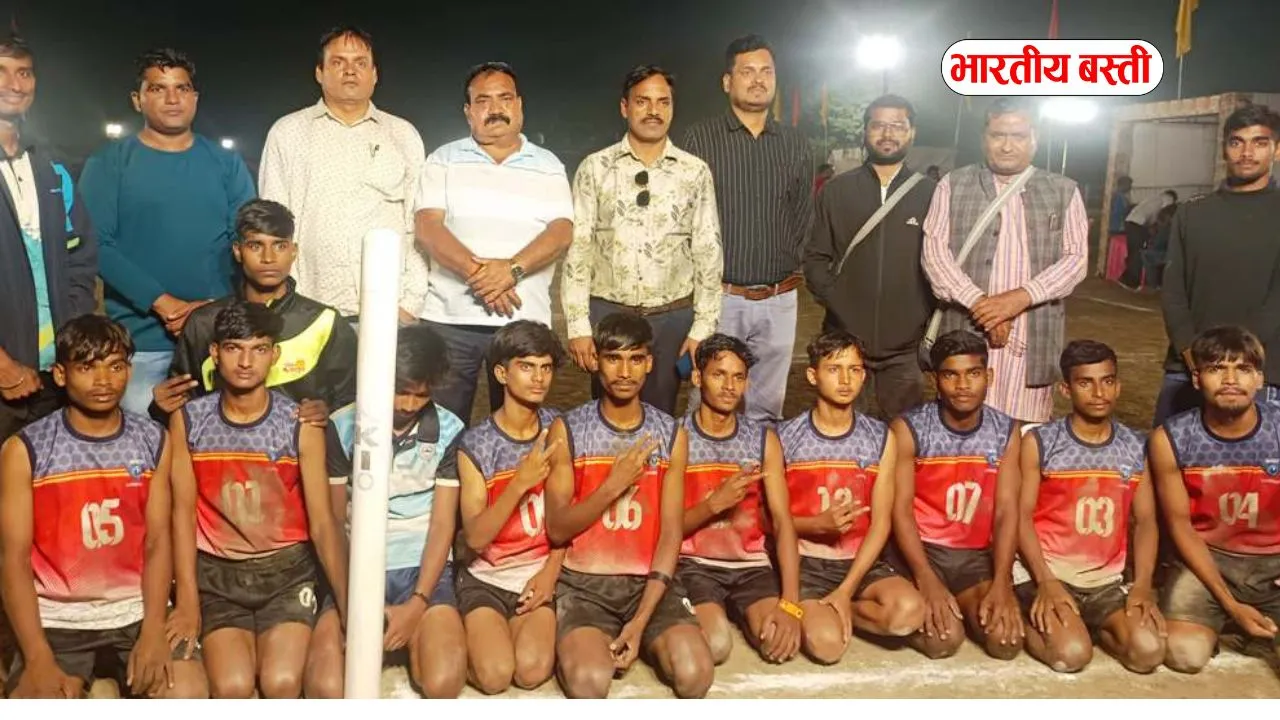 Basti News: बस्ती के बच्चों ने किया कमाल! प्रदेश स्तरीय खो-खो प्रतियोगिता में जीते दो बड़े खिताब
