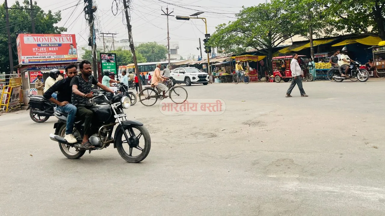 बस्ती में पुलिस की बड़ी कार्रवाई, अब तक 35 लाख रुपये का चालान, जानिए क्यों बढ़ी सख्ती!