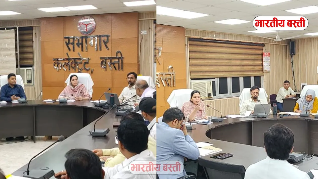 आईजीआरएस में नंबर-1 आने के बाद डीएम ने दिया निर्देश , बोलीं– जनता का भरोसा हर हाल में बना रहना चाहिए