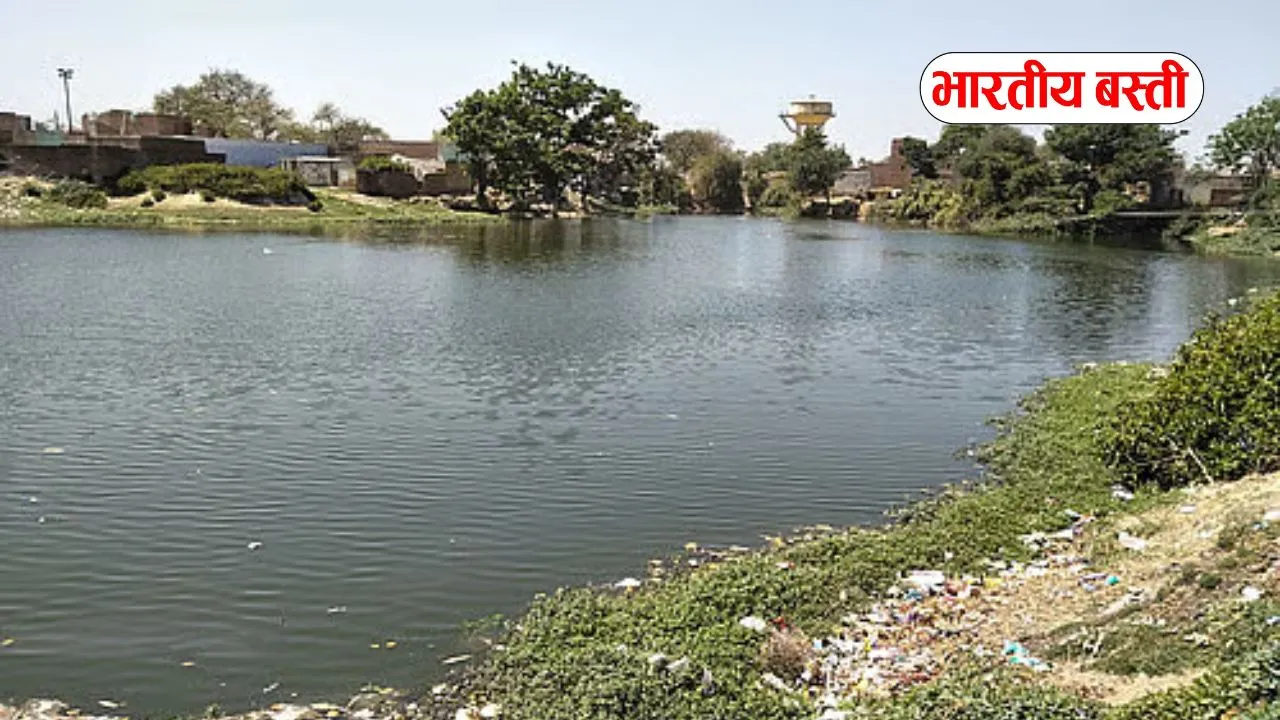 बस्ती में 49 में से 7 तालाबों की खुदाई पूरी, किसानों को मिलेगी ₹52,500 की सब्सिडी