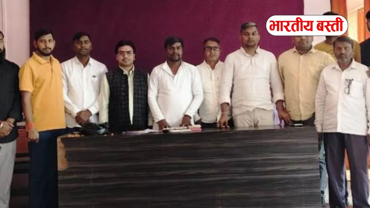 पंचायत चुनाव 2026: पिछड़ा वर्ग मोर्चा ने बस्ती में शुरू की तैयारी, रणनीति बैठक में हुआ बड़ा ऐलान