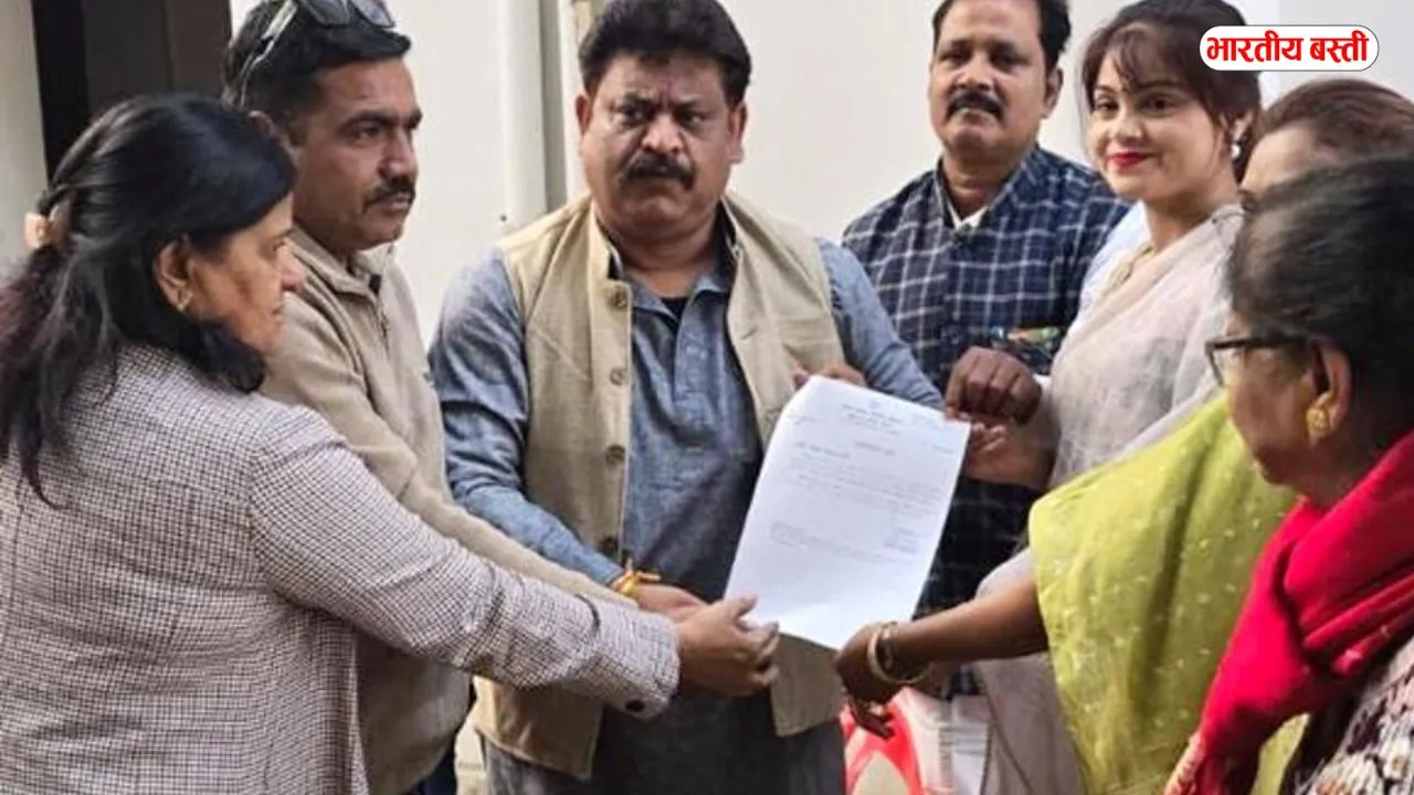 संतकबीर नगर में कांग्रेस ने किया बड़ा बदलाव, नगमा खातून बनीं RTI विभाग की नई चेयरमैन