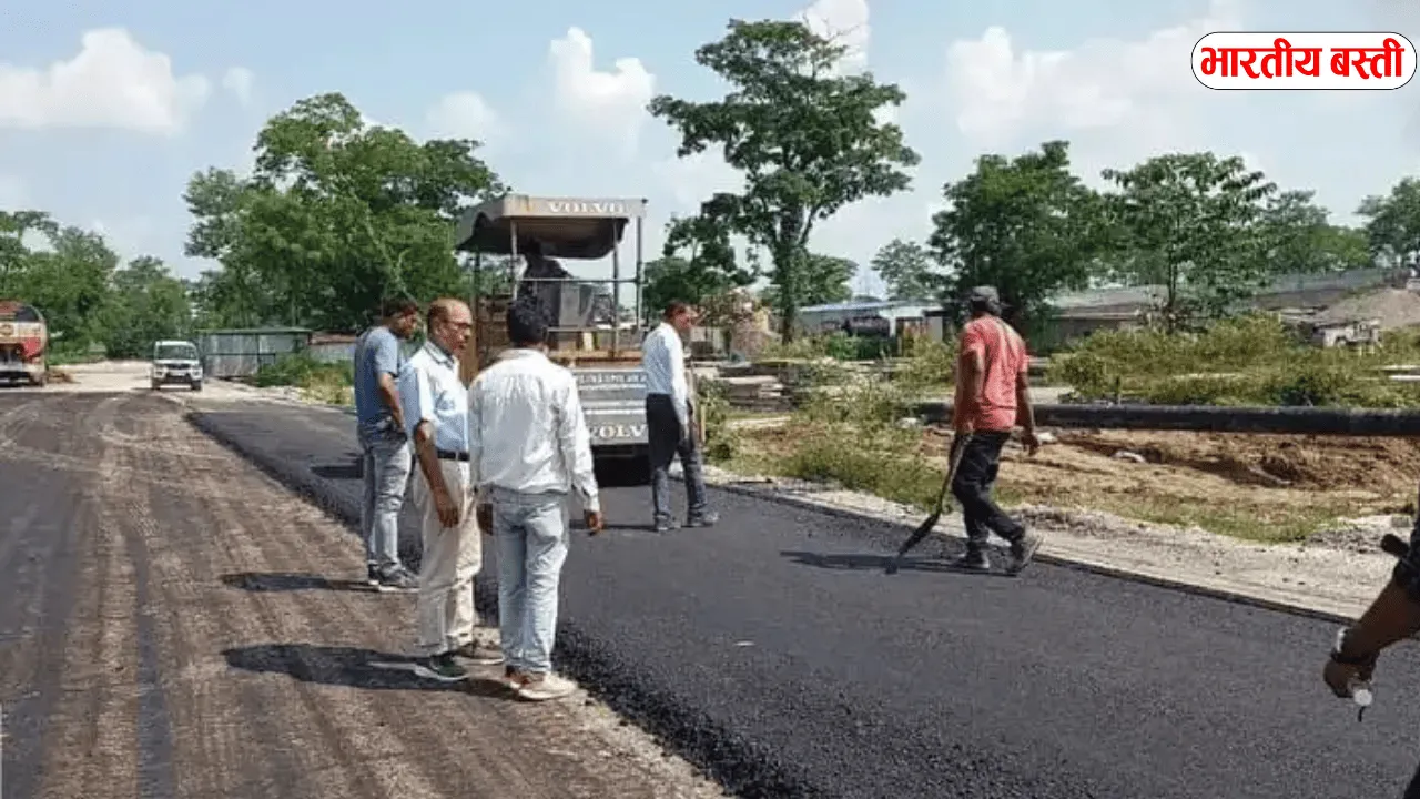 UP के इस ज़िले में अब 10.5 मीटर चौड़ी होगी मुख्य सड़क, 250 गाँवों को मिलेगा सीधा फायदा