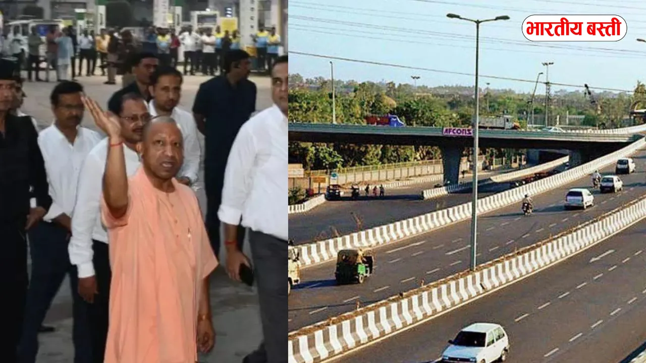 गोरखपुर में CM योगी की सख्ती! सिक्सलेन फ्लाईओवर में देरी पर अफसरों को लगाई फटकार