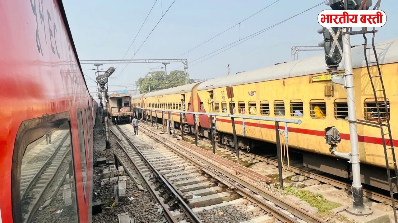 यूपी में इस वजह से इन रूटों की ट्रेनें कैंसिल, देखें ट्रेनों की लिस्ट