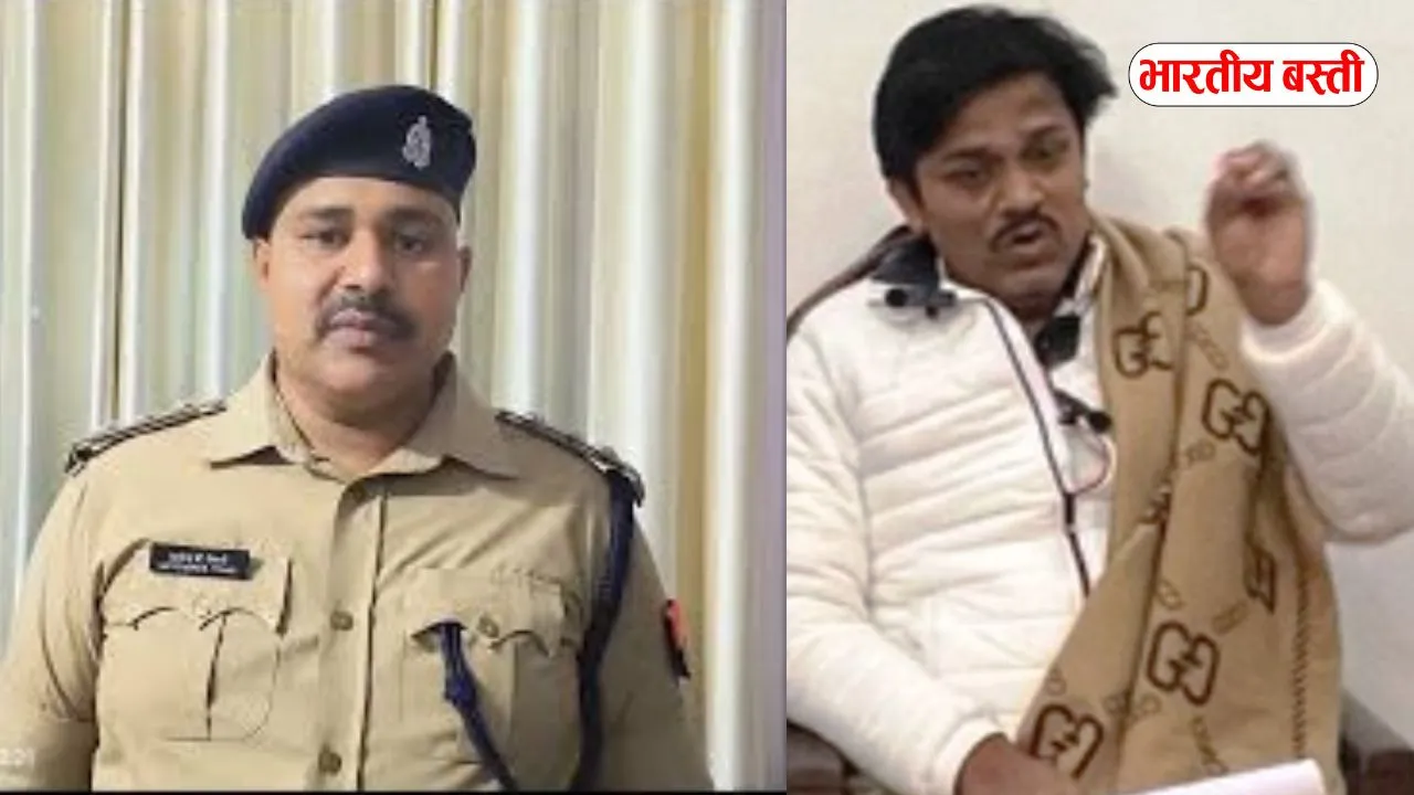 Exclusive: बृजेश पटेल के आरोपों पर भारतीय बस्ती से बोले सीओ सिटी- पुलिस किसी राजनीतिक दबाव में नहीं