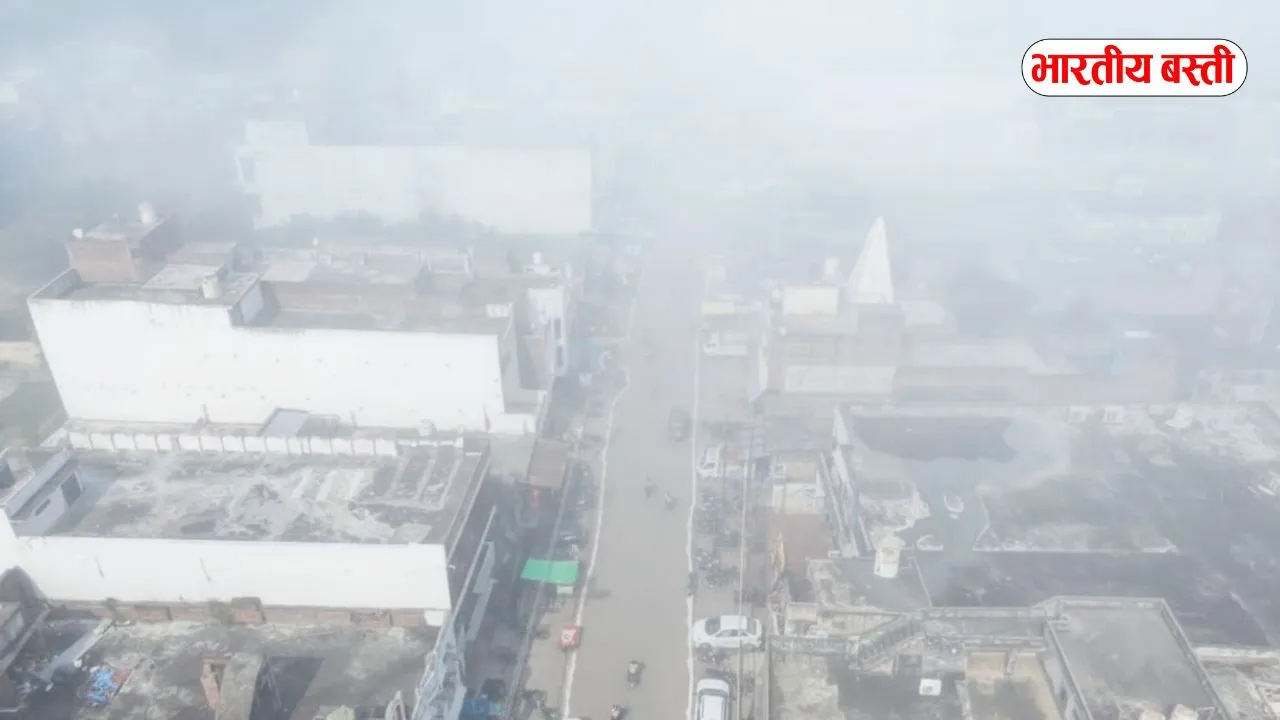 बस्ती में मौसम का असर: कक्षा 1 से 8 के छात्रों के लिए राहत भरी खबर