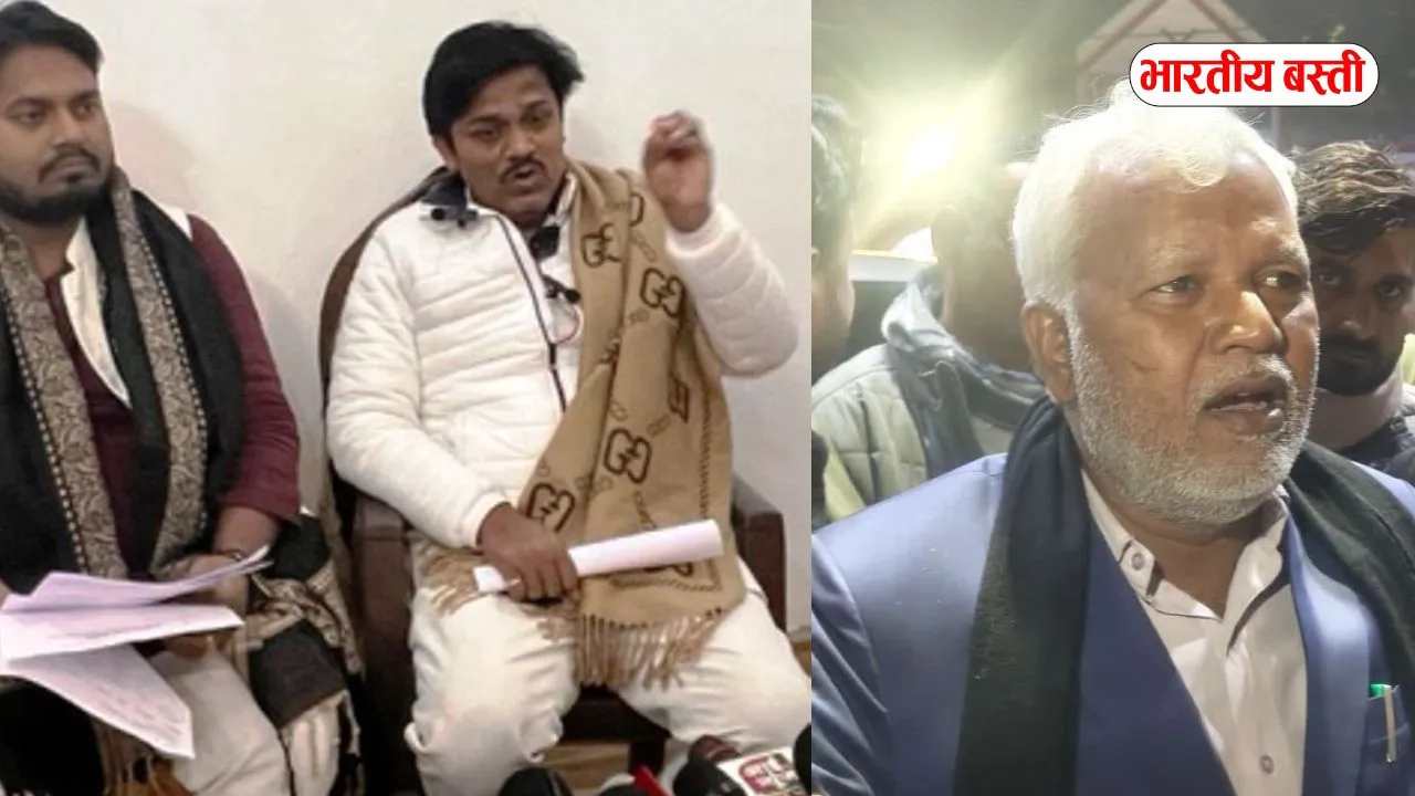 सोशल मीडिया टिप्पणी पर कार्रवाई को लेकर बस्ती में भड़के बृजेश पटेल, पुलिस पर दोहरे रवैये का आरोप