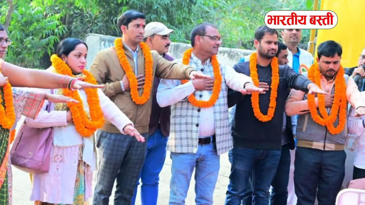 Basti News: विकास पाण्डेय अध्यक्ष, श्रवण कुमार मंत्री निर्वाचित