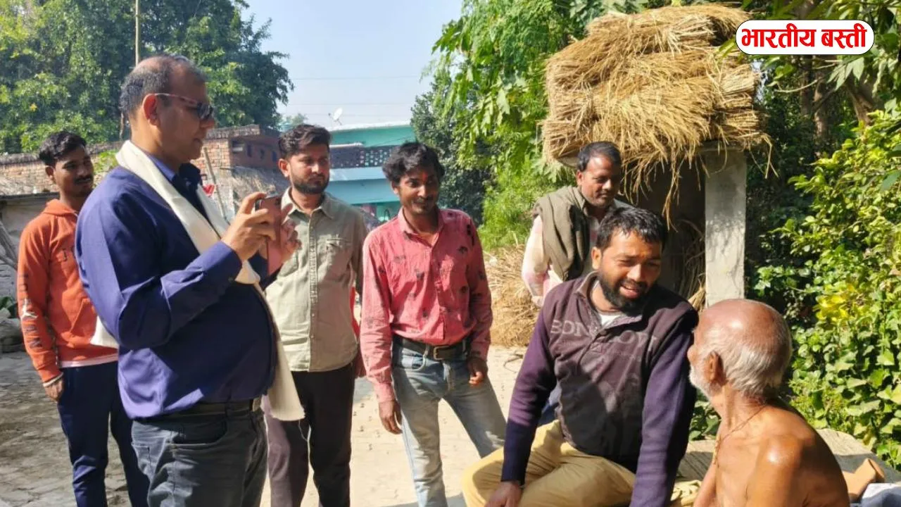 115 साल बाद फिजी से बस्ती पहुंचे अपने कबरा गांव, मिला बिछड़ा परिवार, छलक उठीं आंखें