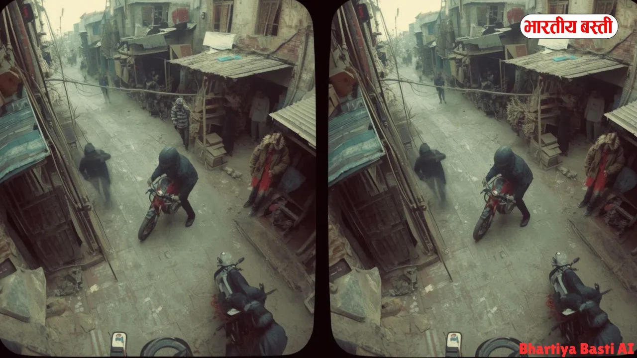 बस्ती में दिनदहाड़े मोटरसाइकिल चोरी, 10 दिन बाद भी FIR नहीं