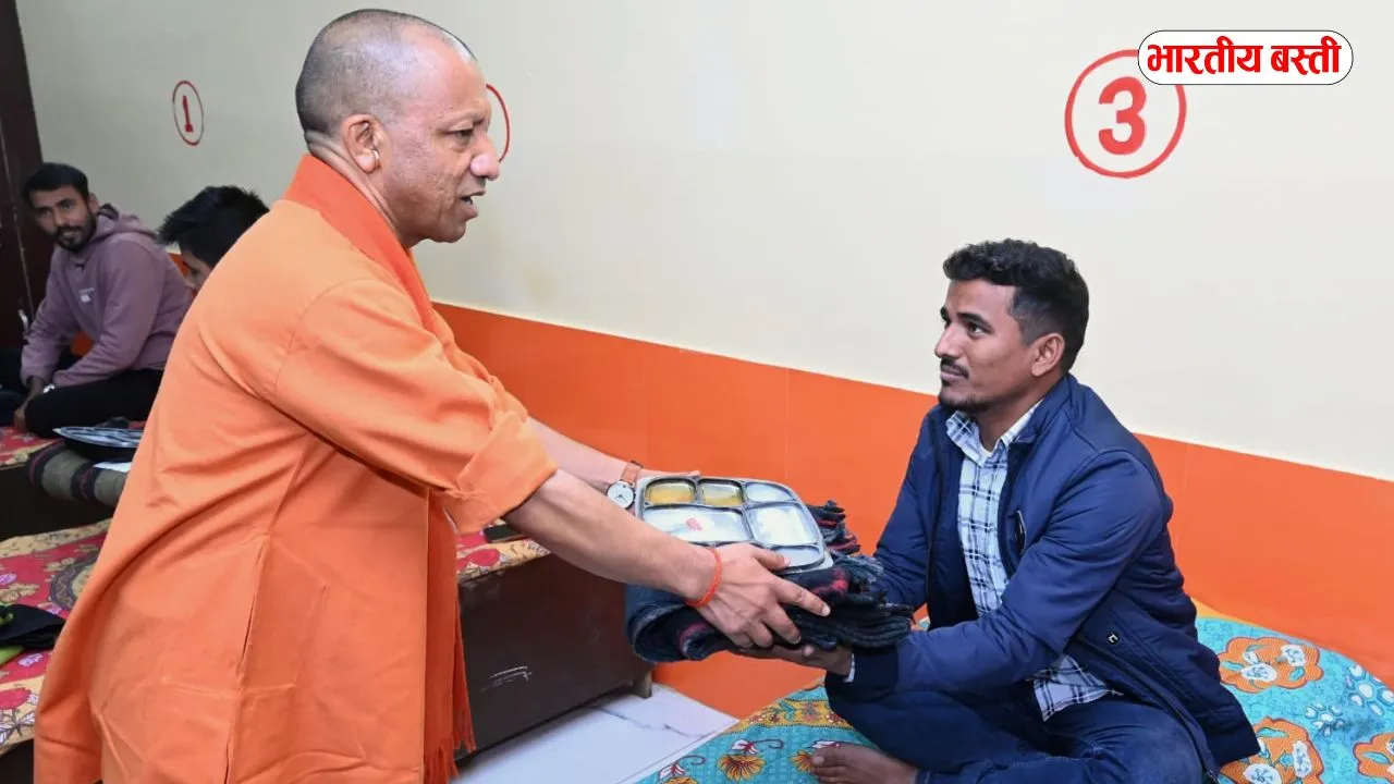 शीतलहरी के बीच रैन बसेरों का निरीक्षण, सीएम योगी ने दिए जरूरी निर्देश