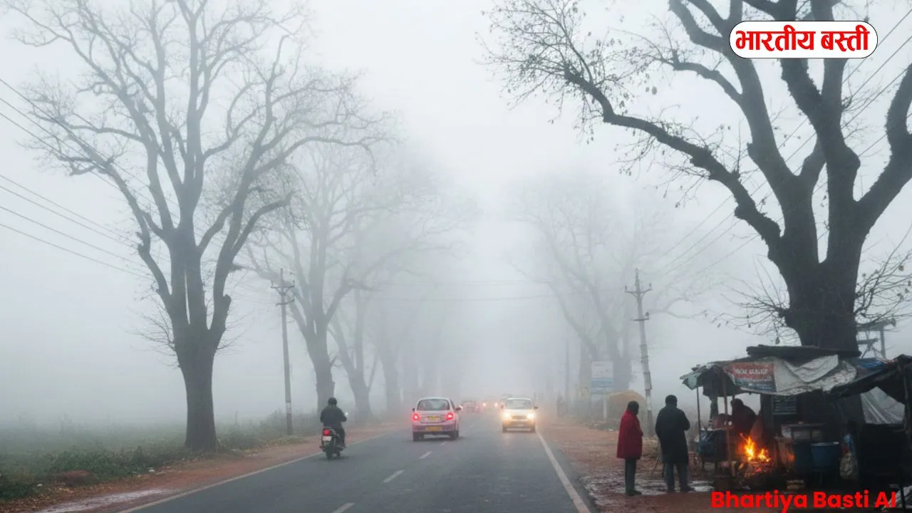 Uttar Pradesh Weather Update: कड़ाके की ठंड से कांपा यूपी, कई जिलों में शून्य दृश्यता